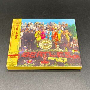 The Beatles Sgt. Pepper's Lonely Hearts Club Band OBI UICY 15600 2CD Set